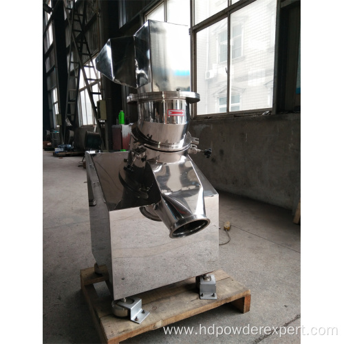 Universal crusher for food chemical pharmaceutical